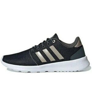 Adidas Cloudfoam QT Racer Women's In Dark Teal & Silver Sneakers  Trainers Sz 7